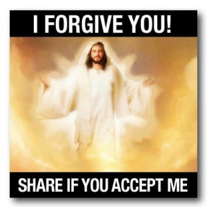 He forgives! What an awesome God!