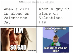 33. Valentine's Day - The Differences between Men and Women ...