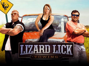 Lizard Lick Towing Logo Lizard lick towing only on