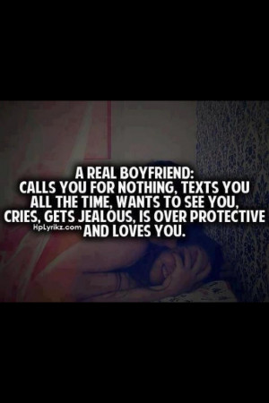 real boyfriend! (: