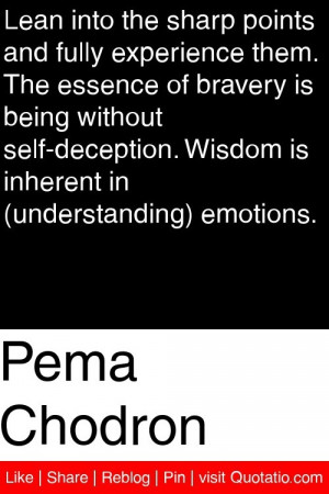 ... . Wisdom is inherent in (understanding) emotions. #quotations #quotes