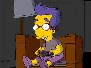 Milhouse G1 Wallpaper