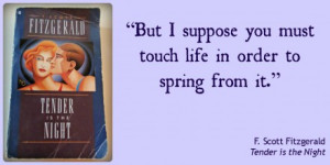Tender is the Night quotes