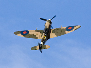 Spitfire Mk 5B....BM597 .....G-MKVB