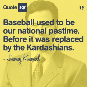 Baseball used to be our national pastime. Before it was replaced by ...