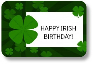 ... Sayings: The Perfect Expression for an Irish-Themed Birthday Party