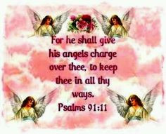 Guardian Angels Quotes Bible Bible quote on angels