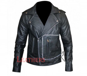 Home » John Travolta Grease Danny Zuko T Bird Jacket