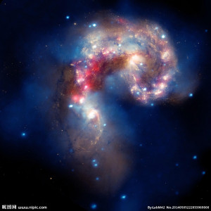 宇宙星系星空图片