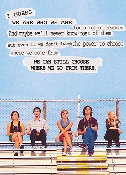 Perks of Being a Wallflower - an AMAZING movie :)