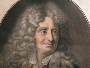 Hyacinthe RIGAUD,Portrait de Nicolas BOILEAU