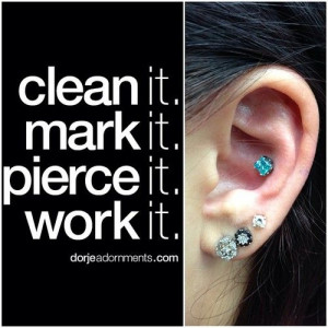 Don't really like the studs but I love the quote XD