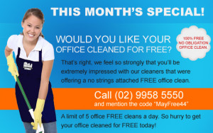 Get a FREE Cleaning Quote!