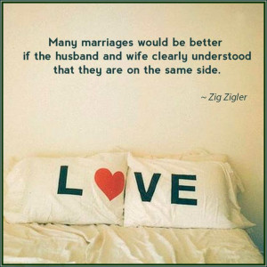 Marriage advice from Zig Zigler.