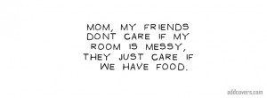 Messy Room Funny Quotes Facebook Timeline Cover Picture Funny Quotes