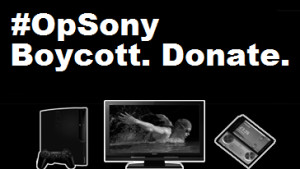 Those who oppose Sony's tactics are encouraged to support a boycott ...