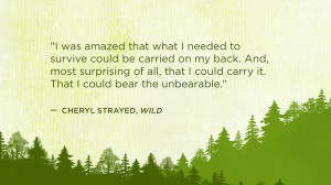 Wild Quotes - Cheryl Strayed Quotes