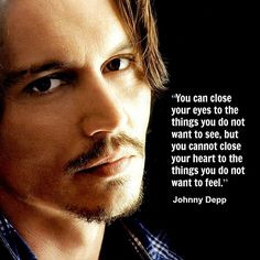 Movie Actor Quote - Johnny Depp Quote - Words to live by - film actor ...