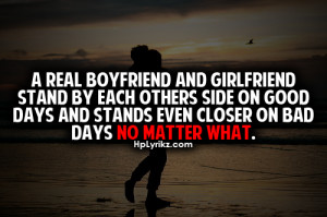 Boyfriend And Girlfriend