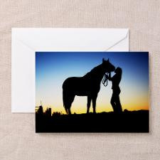 Cowgirl Greeting Cards