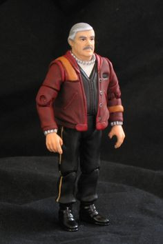 Scotty custom figure from Star Trek IV: the Voyage Home. More