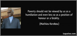 More Mathieu Kerekou Quotes