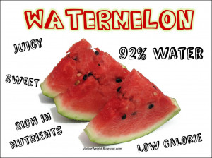 Watermelon Can Help With Weight Loss