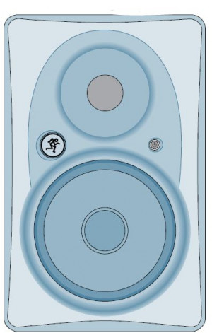 Its high-gloss piano black wood cabinet not only looks good, but also