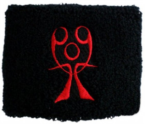 Mars Volta Symbol Wristband picture