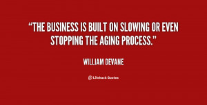 The business is built on slowing or even stopping the aging process ...