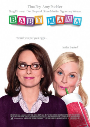 IMP Awards > 2008 Movie Poster Gallery > Baby Mama Poster