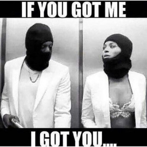 ll be your Bonnie if you'll be my Clyde ️