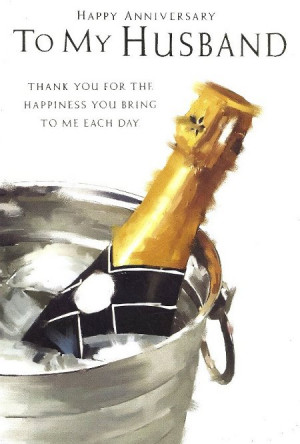 Happy Anniversary To My Husband