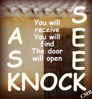 Ask, Seek, and Knock – Prayer Makeover Day 1