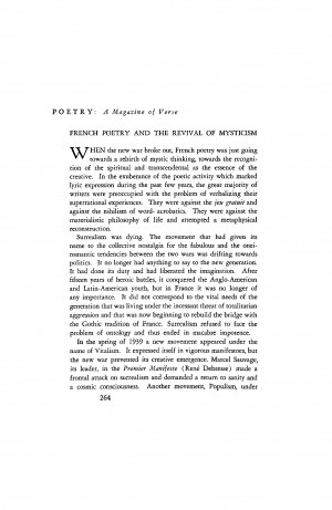 JSTOR and the Poetry Foundation are collaborating to digitize ...