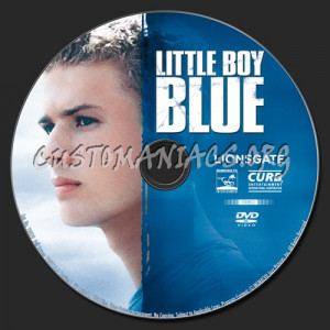 Little Boy Blue dvd label