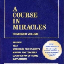 Course in Miracles - famous quotes and sayings