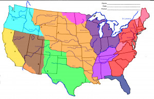 united states westward expansion map