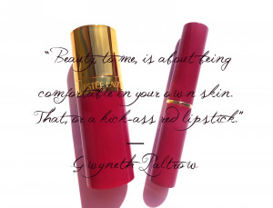 Red Lipstick Quotes A kick-ass red lipstick.