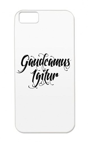 Gaudeamus Igitur Black For Iphone 5c TPU Song Quotes Song Ceremony ...