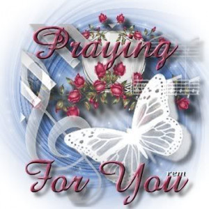 ... prayer so beth you are and will remain in my prayers in your time of
