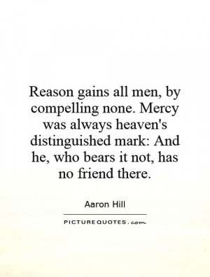 No Mercy Quotes
