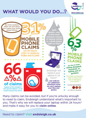... laptops for students within 24 hours of claim – Endsleigh Insurance