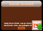 Download Sarah Grimké Powerpoint
