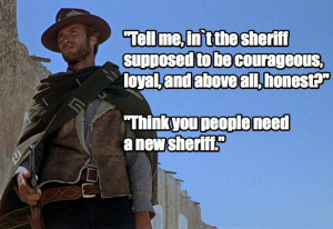 clint eastwood western movie quotes