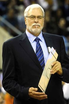 Best Basketball Coach Ever. Phil Jackson. More