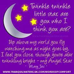 Words of Comfort - Bereavement Poems - Bereavement Quotes