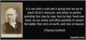 More Thomas Guthrie Quotes