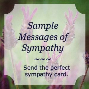 Sympathy Quotes For Loss Of A Child Sample-messages-of-sympathy