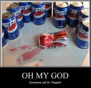 pepsi kill coca cola - Image